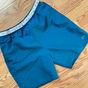 Stussy Teal Athletic Shorts